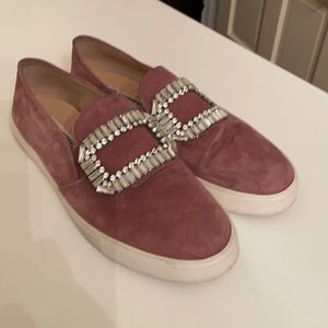 Karl Largerfeld slip on tennis shoes
